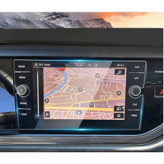 YEE PIN 8 Inch Compatible with V W Taigo 2022 2023 Screen Protector Navigation Protective Film GPS Navigation Film 9H Hardened Taigo 2022 Protection Scratch Resistant