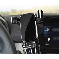 LSXEL Mobile Phone Holder for Volvo XC40/C40 2018-2024, Smartphone Holder, Black, 4 - 6.5 inches, 200 g, Ventilation, Centre Console