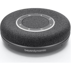 beyerdynamic Space Hands-Free Solution for Home Office and Office, Excellent Sound for Music, Noise and Echo Cancellation, Teams and Zoom (Certified), 20h Battery Life, Bluetooth and USB-C