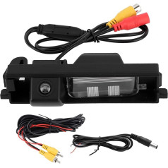 Reversing Camera Set, Car Reversing Camera, Reversing Camera CCD HD Reversing Camera Suitable for 2006-2016 (Ordinary)