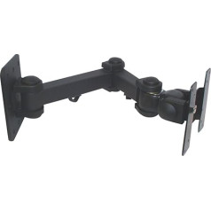 LINDY LCD Multi Joint Wall Bracket Black