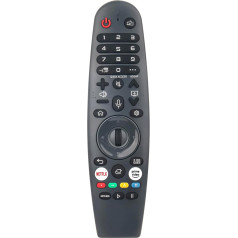 ALLIMITY Voice Remote Control Compatible with Akai WebOS TV AKTV4318S AL50U-FX1WS AL55U-FX1WS AL43U-FX1WS AL43SU-FX1WS AL43UFX1WS AL43SUFX1WS AL50UFX1WS AL55UFX1WS AKTV 4318S