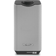 TechniSat Audiomaster MR1 loudspeaker 30 W Aluminium, Black Audiomaster MR1, 1.0 channels, Wired & Wireless, 30 W, Aluminium, Black