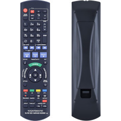 The N2QAYB000763 remote control is a suitable replacement for Panasonic Blu-Ray Disc Player HDD Recorder models: DMR-HWT230 DMR-PWT420EB DMR-PWT500EC DMR-PWT520 DMR-PWT530 DMR-PWT635 DMR-HW222 0 EBK