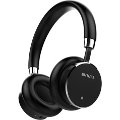 Aiwa Auriculares Bluetooth Silence HSTBTN-800BK