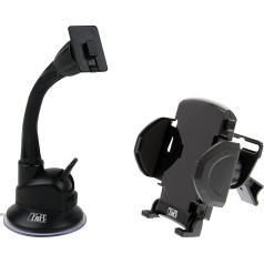 T'nB IPHHOLD21 Passive holder Black holder - holders (Mobile phone/smartphone, MP3 player, Passive holder, Black, iPhone 3G/3Gs/iPod touch, 360°)