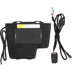 Wireless Charger, Dioche Wireless Car Black 15W Fast Wireless Charging Plate Console Phone Charger Fit for 6/ATENZA 2014-2018