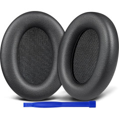 SOULWIT Professional Replacement Ear Pads for Edifier WH700NB, WH700NB Pro Wireless ANC Over-Ear Headphones, Soft Protein Leather Pads, High Density Noise Isolation Foam