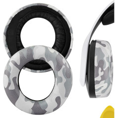 Geekria QuickFit Replacement Ear Pads Compatible with Sony PlayStation 5 Pulse 3D PS5 Wireless Headphones Ear Pads (Camo)
