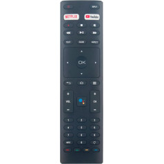ALLIMITY Replacement Voice Remote Control for Zephir Edenwood ED43EOOUHD-MM ED32C01HD-MM TAG32-8900 TAG42-900 TAG42-9000 TAG328900 TAG42900 TAG429000
