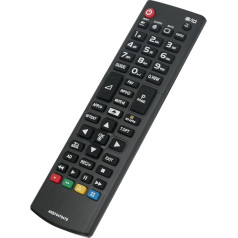 AKB74475479 PERFASCIN Replacement Remote Control for LG HD TV 42LB585V 43UF6807 43UF6857 45UF6807 43UF680V 49UF6806 49UF6807 49UF6857 5557 UF6807