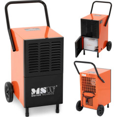 Izsūcējs uz riteņiem 500 m3/h līdz 62 m2 650 W