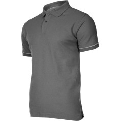Polo krekliņš, 220g/m2, pelēks,
