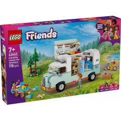Lego bricks friends 42663 draugi draugi kemperis piedzīvojums