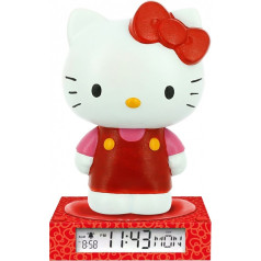 3D modinātājs Hello Kitty lampa