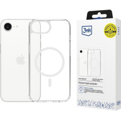 Armor magcase for iphone 16e magsafe caurspīdīgs