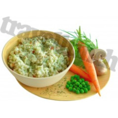 Tūristu pārtika CHICKEN RISOTTO with Vegetables – gluten free
