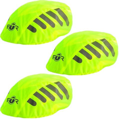 BTR Bicycle Helmet Rain Cover, Helmet cover x 2, Waterproof Rain Cover for Cycling Helmets