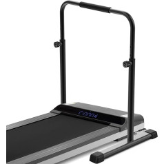Adjustable Handle for Walking Pad 50cm Wide 95cm Max Height Black