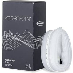 Schwalbe Aerothan Tube High-End Bicycle Inner Tube - TPU, Valve SV - Extra Light, Puncture Proof - Made in Germany