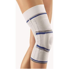 BORT StabiloGen Eco Knee Support with Adhesive Tape 7+ Silver