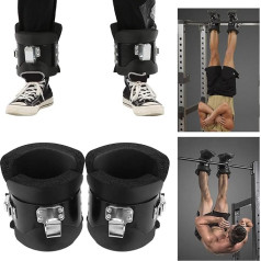 Masyrt Boots Inverted Shoes Hanging Pull Up Boots Inversion Hanging for Home Gym Fitness Neck Back Pain