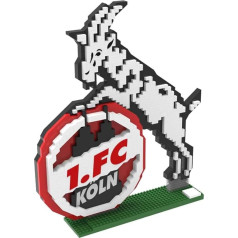 1. FC Köln Building Block Set Miniature Logo Building Blocks