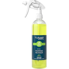 TUNAP SPORTS Bicycle Cleaner E-Bike Ready 1L All-Round Cleaner Works Against Dust, Oil Grime, Mud or Other Dirt Gentle & Effortless Cleaning for Any Bike Made in Germany