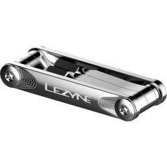 LEZYNE Unisex - Adult SV PRO 5 Multifunction Tool, Silver, 5