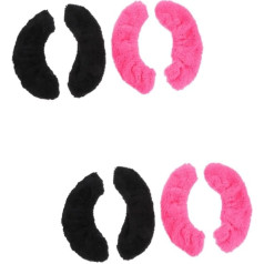Sosoport 6 Pairs of Skate Set Towels Skates Protectors Elastic Ice Skate Sleeve Wear Resistant Knife Covers Ice Blades Sleeves Men and Women Polyester Roller Skates Protective Cover