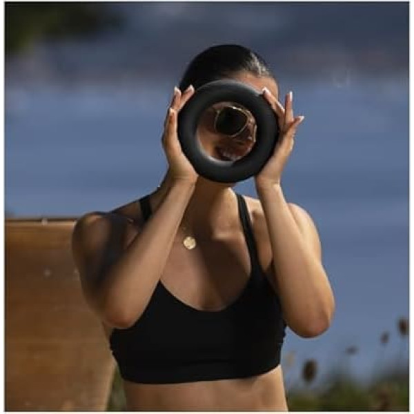 Gewichtsring aus Silikon (2,5 kg / 4,5 kg) – Alternative zur Kettlebell für Pilates & Core Training – Power Ring für Yoga, Functional Fitness & Ganzkörpertraining – Home Workout & Krafttraining