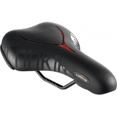 Bicycle Gel Saddle Men's City Trekking Bike Seat Saddle SR Lookin Basic Moderate