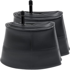 FengCan 26 x 2.5/3.0 Inner Tubes 26 Inch Bicycle Inner Tubes 26 x 2.50 26 x 2.60 26 x 2.75 26 x 3.0 Road Bike/Mountain Bike Bicycle Inner Tubes AV32 mm Schrader Valve, Suitable for 64/75-559 Tyre Tube
