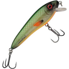 Abu Garcia Svartzonker McCelly Diving Pike Bait - Realistic Hand Painted Hardbait with Strong Berkley Fusion Treble Hooks