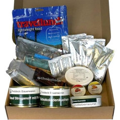 EPa Long-Term Type 10 Curry Sausage Chocolate Cake Liver Sausage