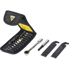 Topeak Unisex Adult Ratchet Rocket Lite DX Multi Tool - Silver, 12 x 2.5 x 6.3 cm