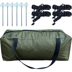 Camping Tent, Picnic Canopy Tent, Portable Sun Protection Tent, Family Trip Sunshade, Large Camping Sunshade, Patio BBQ Canopy for Picnics, Family Trips and