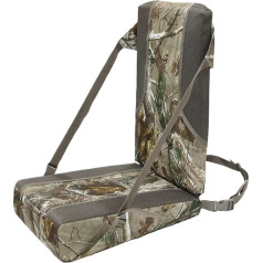 Générique Outdoor Kissen, Klappsitz, Patio Furniture Pad mit Rückwand, für Camping, , Stadion, Jagd, Trees, Backpacking, Hiking, Vogelbeobachtung, Picknick, Reisen, Fishing Comfort