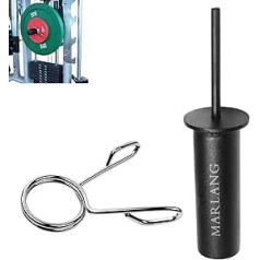 MARLANG Weight Stack Pin Gym Pin for Home Gym and Cable Machine, Weight Stack Extender Pin Weight Pins for Weight Stack Machine