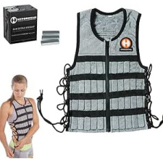 HYPERWEAR Unisex Adult Hyper Vest Pro Weighted Vest