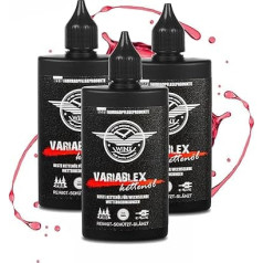 Winx E-Bike Chain Oil Bicycle 300 ml for All Weather Conditions - 4-Component Bicycle Chain Oil for Longer Life and Quiet Running - 3 x Chain Grease for All Bicycle Types - Bicycle Chain Oil