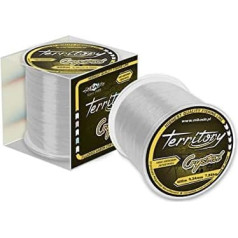 Mikado Territory Crystal Monofilament Fishing Line 0.22-0.40 mm Spool 600 m 0.24 mm / 7.88 kg