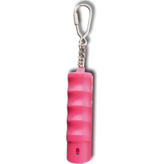 OC 5000 Life Guard Pepper Spray Keyring 15 ml with Screw Carabiner (Pink)