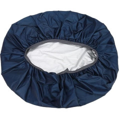 YGLEEULI Rain Cover Backpack 2 Pieces 15L-85L Outdoor Camping Backpack Cover Portable and Foldable Bag Cover for Hiking, Camping, Travel (DL 15L)