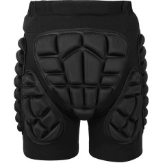 LONGPING Hip Protection Pad Shorts for Snowboard Ski Skating Cycling 3D Protection for Buttocks and Coccyx Short EVA Protective Equipment