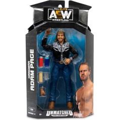 AEW Hangman Adam Page Unmatched Collection Series 4 Action Figure