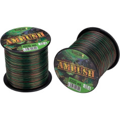 Sugoi Nylon Ambush Monofilament Camouflage 0.45mm 1000m 17.80kg