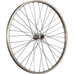 Taylor Wheels 24inch bike front wheel Shimano TX800 507-19 Nirosta silver