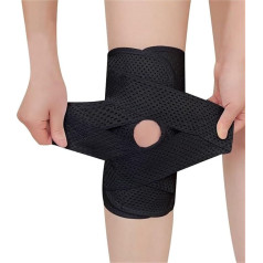 NMGHUTE Knee Pads, Adjustable Sports Knee Support, Meniscus Support, Orthopaedic Knee Support, Knee Pads, Knee Protection, Sports