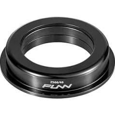 FUNN Descend Lower Headset, Angular Contact Ball Bearing Lower Headset, Durable and Lightweight Alloy Headset for Mountain Bike, BMX Bike, Road Bike and Gravel Bike